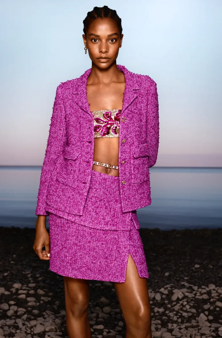 Trois tendances repérées lors du défilé croisière de Chanel - Par Anissa Hezzaz. Photos : D.r.