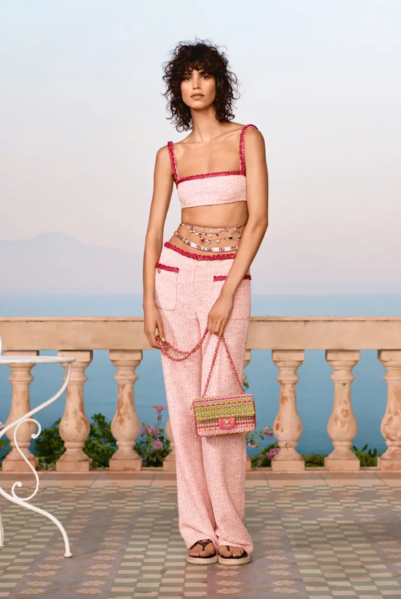 Trois tendances repérées lors du défilé croisière de Chanel - Par Anissa Hezzaz. Photos : D.r.