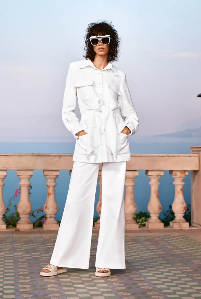 Trois tendances repérées lors du défilé croisière de Chanel - Par Anissa Hezzaz. Photos : D.r.