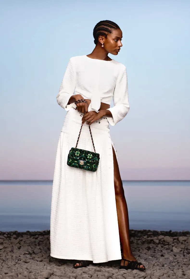Trois tendances repérées lors du défilé croisière de Chanel - Par Anissa Hezzaz. Photos : D.r.