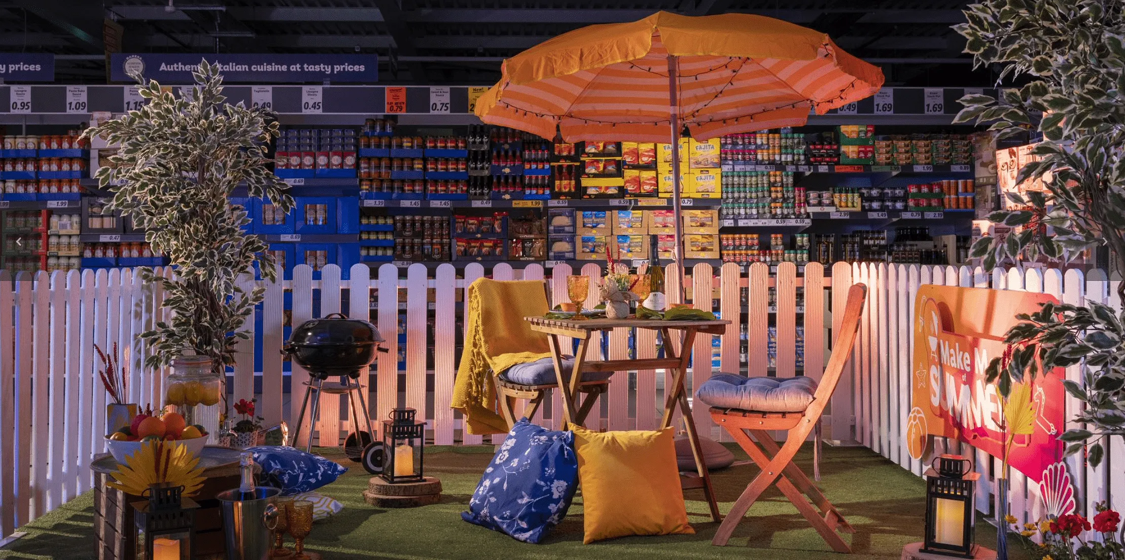 En Irlande, Lidl se transforme en hôtel le temps d’une nuit - Par Margau Gonzalez. CrÉDit Photo : Lidl