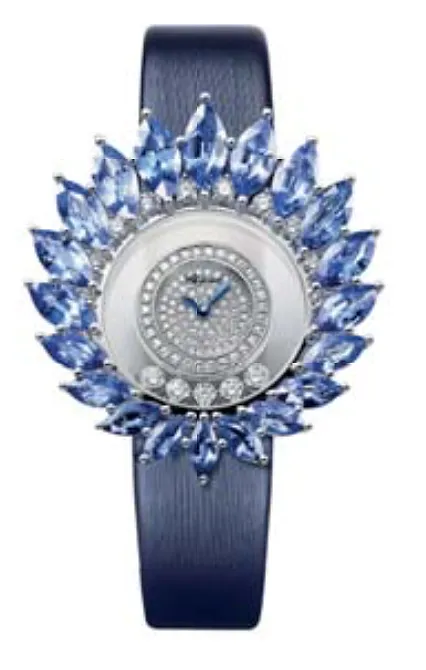 Cinq montres-bijoux au savoir-faire exceptionnel - Par Magali Eylenbosch, Photo Dr