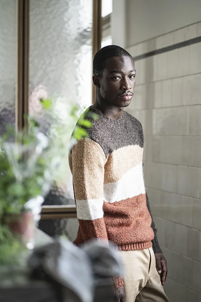 Quatre marques belges de maille pour hommes à découvrir - Par Marie Honnay. Photos D.r.