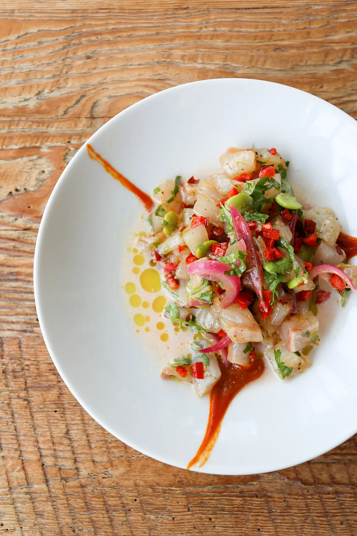 Le Ceviche, le plat star de l’été - Par Laura Swysen. Photos Tero.