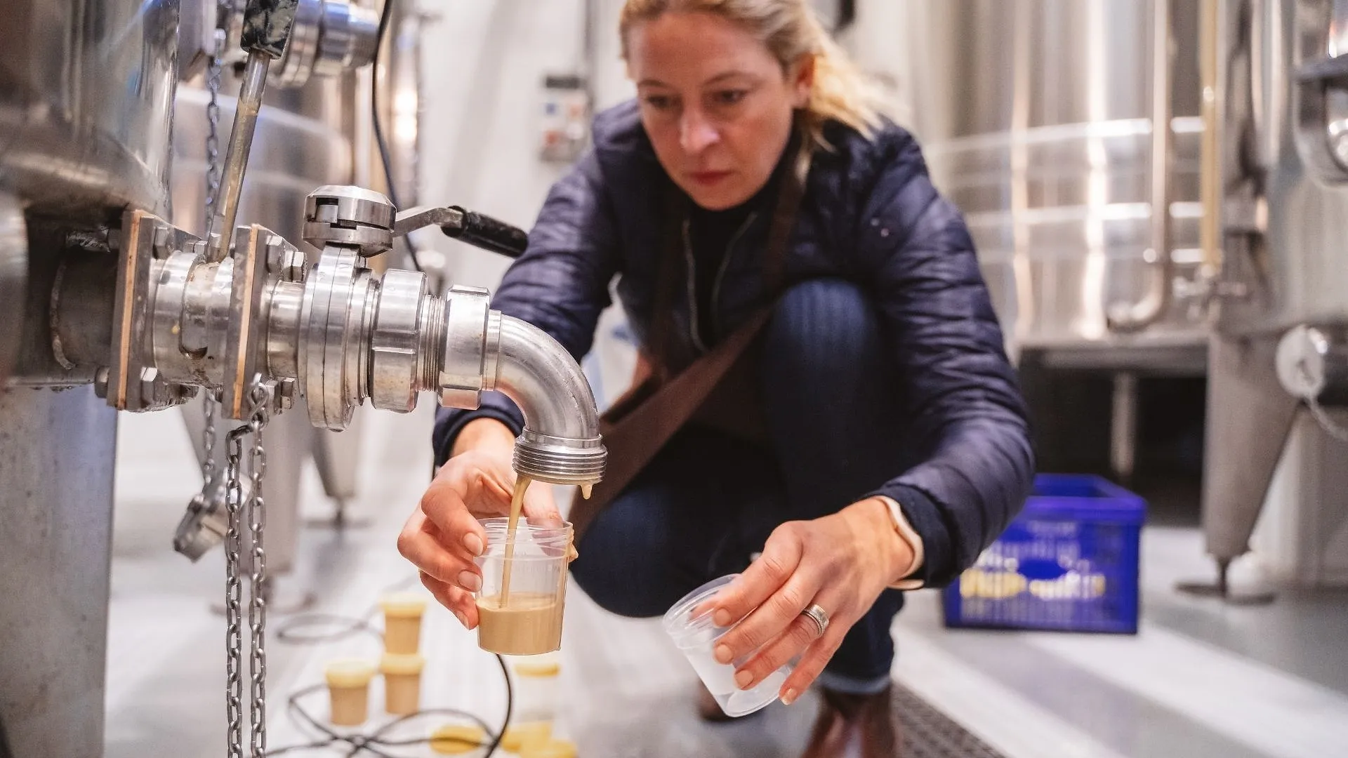 Des nouveaux cosmétiques naturels et vegan créés à partir de vignes belges - Par Camille Vernin. Photo : D.r.