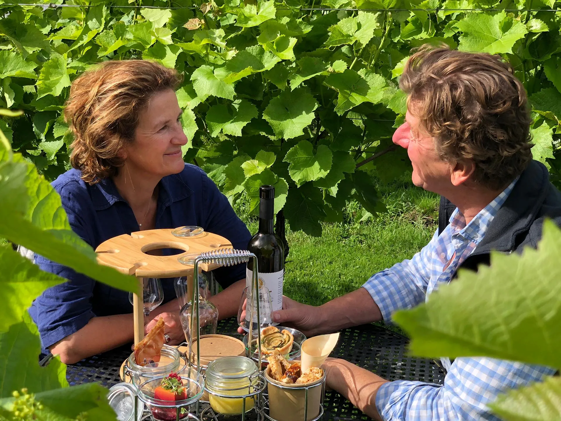 Huit balades sur la route des vins wallons