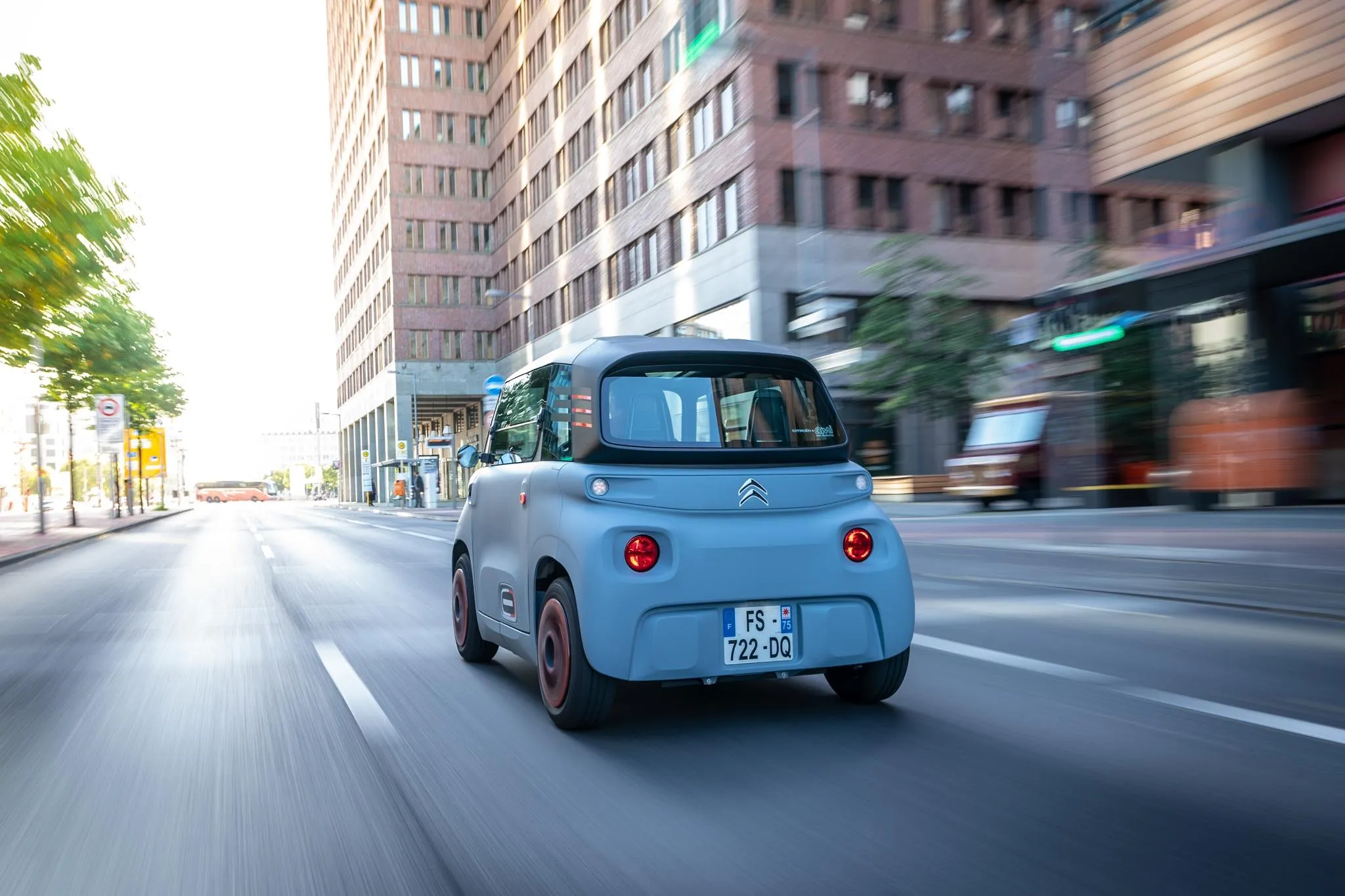 Citroën AMI : le gadget de l'été… et d'après - Par Laurent Zilli. Photos : D.r.