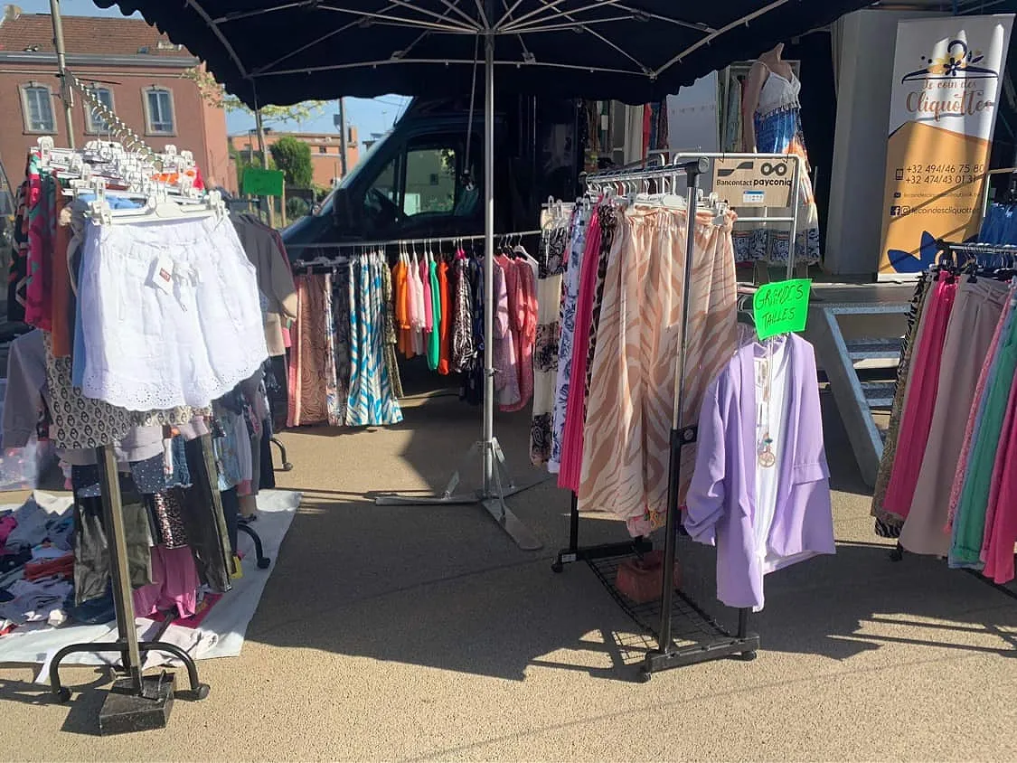 Fashion Trucks, quand la mode se déplace jusqu’à vous - Coralie Lambret, Photo : CéLine Scholinckx
