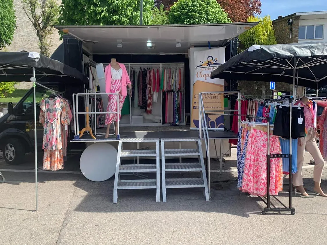 Fashion Trucks, quand la mode se déplace jusqu’à vous - Coralie Lambret, Photo : CéLine Scholinckx