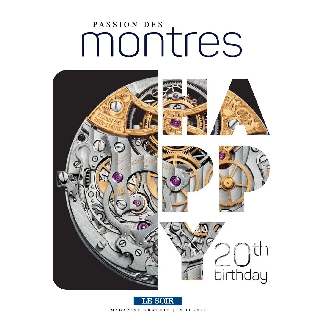 Passion des Montres fête ses 20 ans !