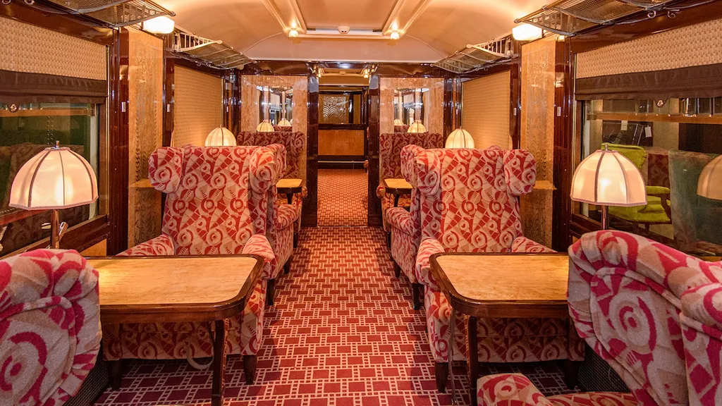Montez à bord du mythique Orient-Express à Bruxelles - Par Anissa Hezzaz. CréDit Photo : © Lola Hakimian / Orient-Express.