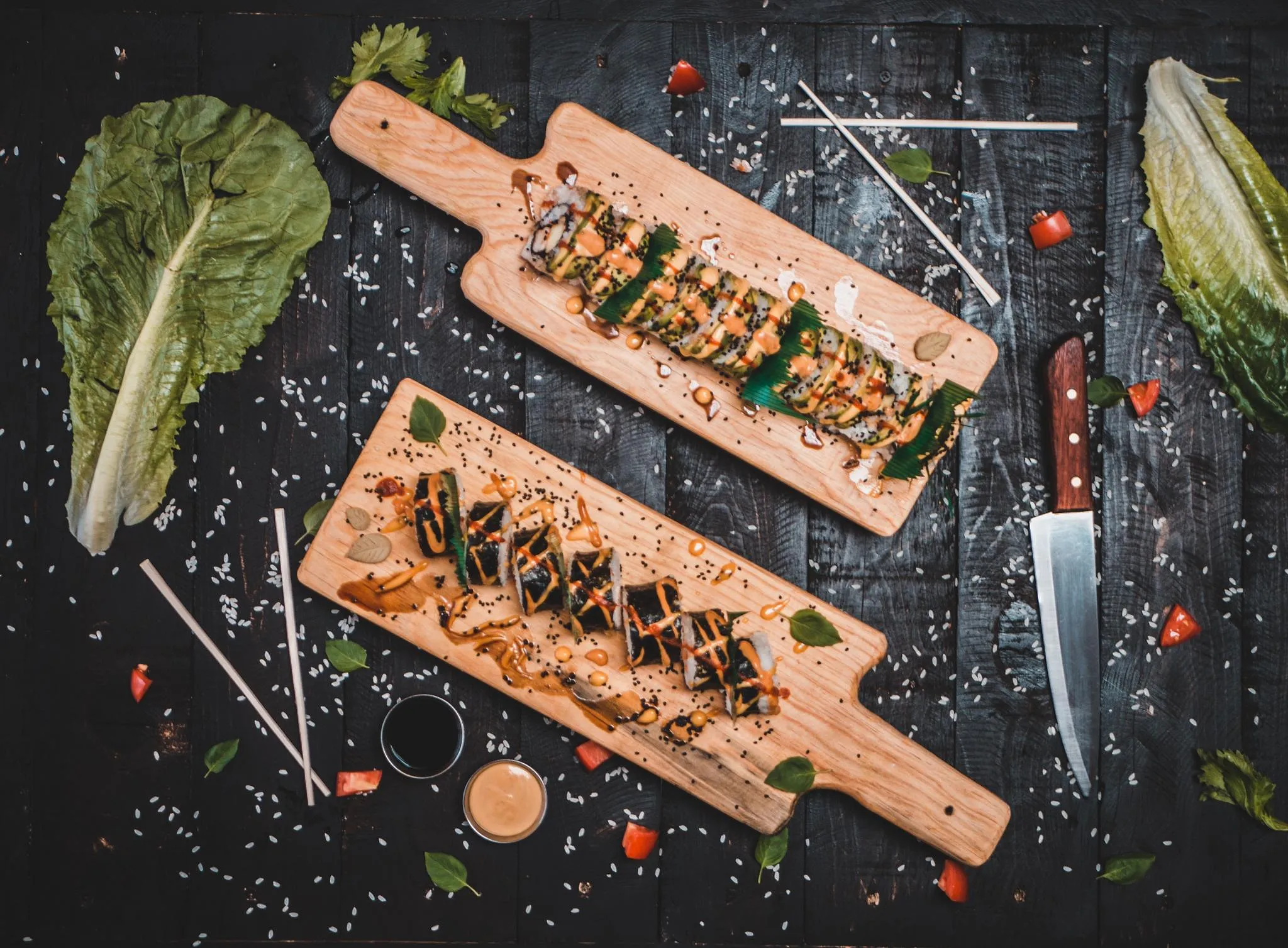 Sushi à gogos, saké,... : le Japan Fair Festival vous donne rendez-vous en novembre - Par Celia Turpin. Photo By Vinicius Benedit On Unsplash.