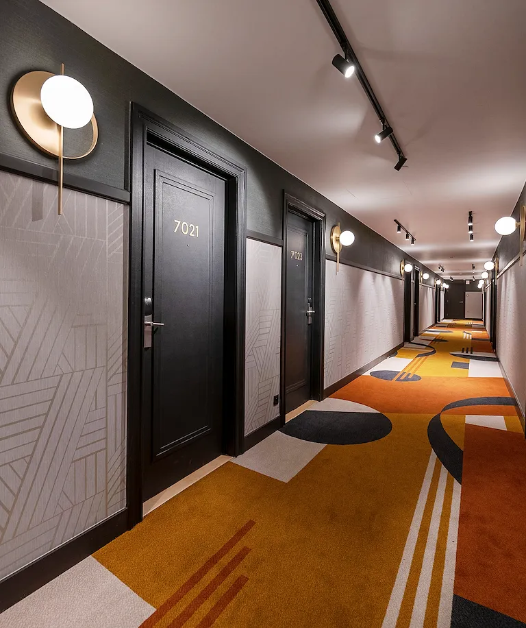 Les idées déco piquées aux hôtels bruxellois - Par Ingrid Van Langhendonck. Photos : Mireille Roobaert Et Adp Photography
