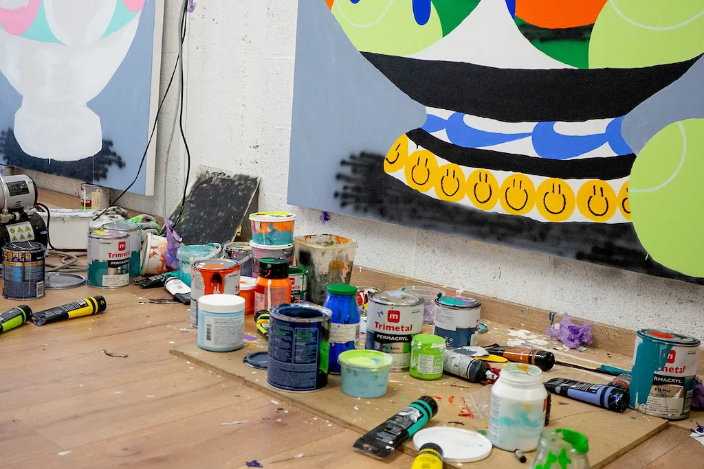 David Bruce : le destin fou d'un graffeur devenu artiste à part entière pour Nike - Par Marie Honnay