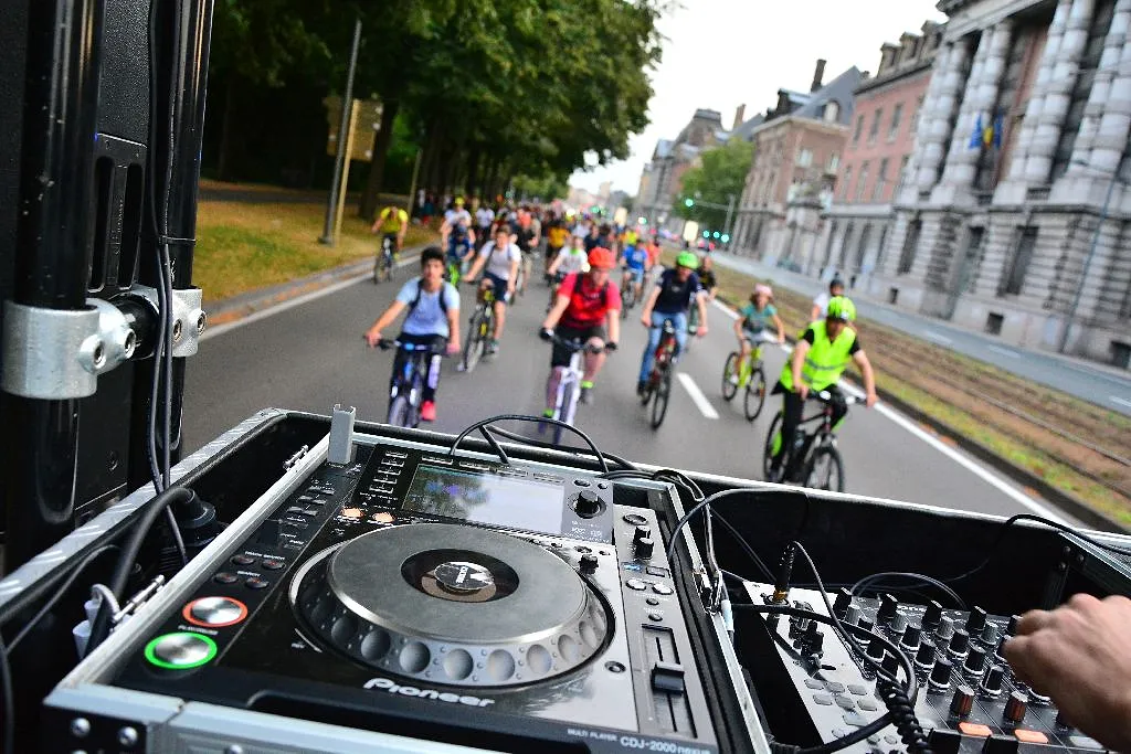 L'AG Roller Bike Parade revient dès ce 2 juillet - Par Sigrid Descamps. Photos: Ag Roller Bike Parade.