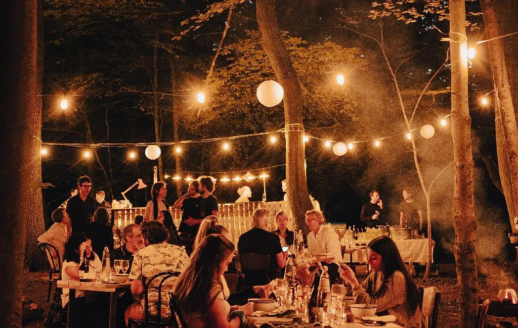 Dinner in the Woods : 6 repas gastronomiques au Bois de la Cambre - Par Sigrid Descamps. Photos John Kalifat.