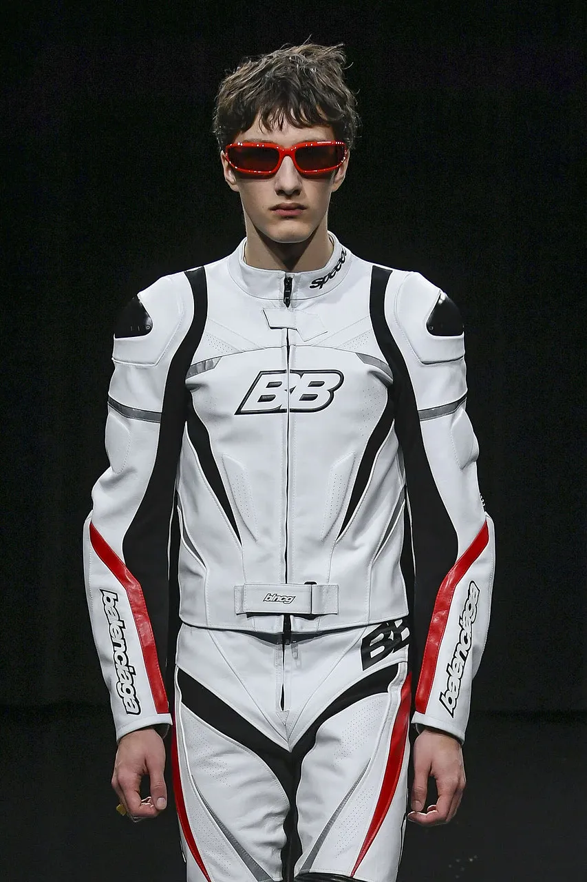 Fashion Week de Paris : le défilé apocalyptique de Balenciaga - Camille Berna. Photo : Fashionnetwork