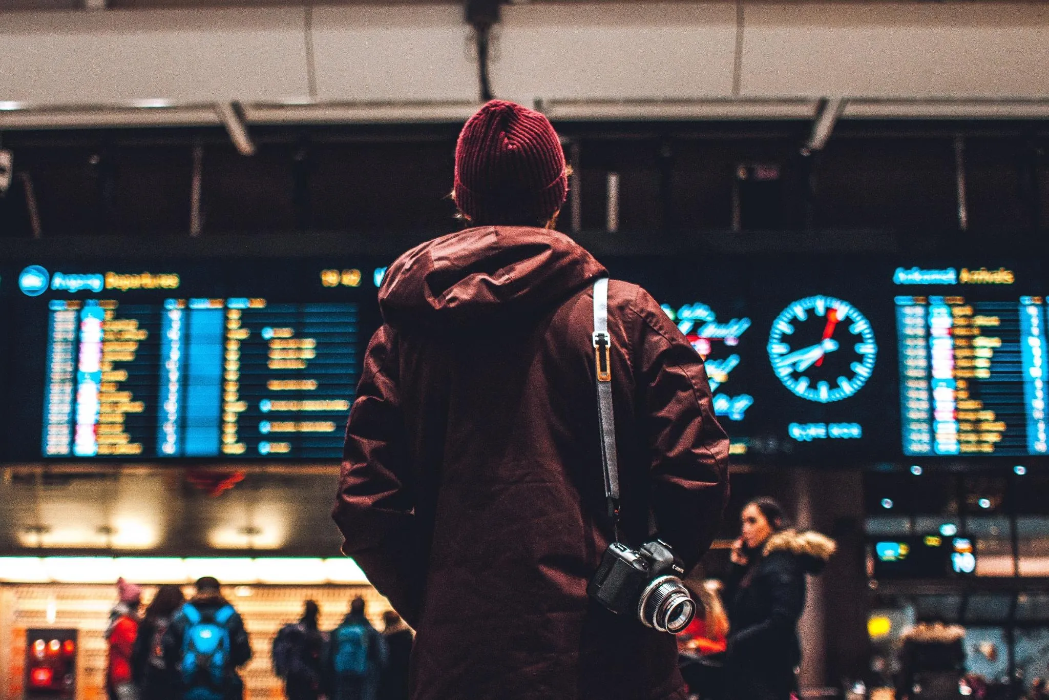 Pourquoi il faudra absolument arriver en avance à l’aéroport cet été ? - Par Camille Vernin, Photo : Unsplash