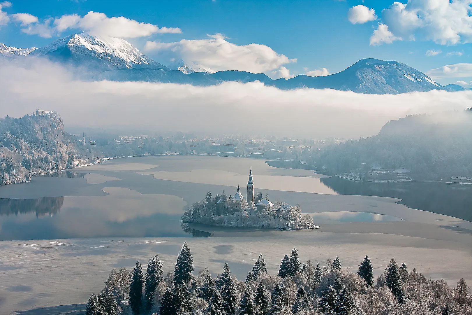 Six destinations hivernales en Europe pour les amoureux de la nature