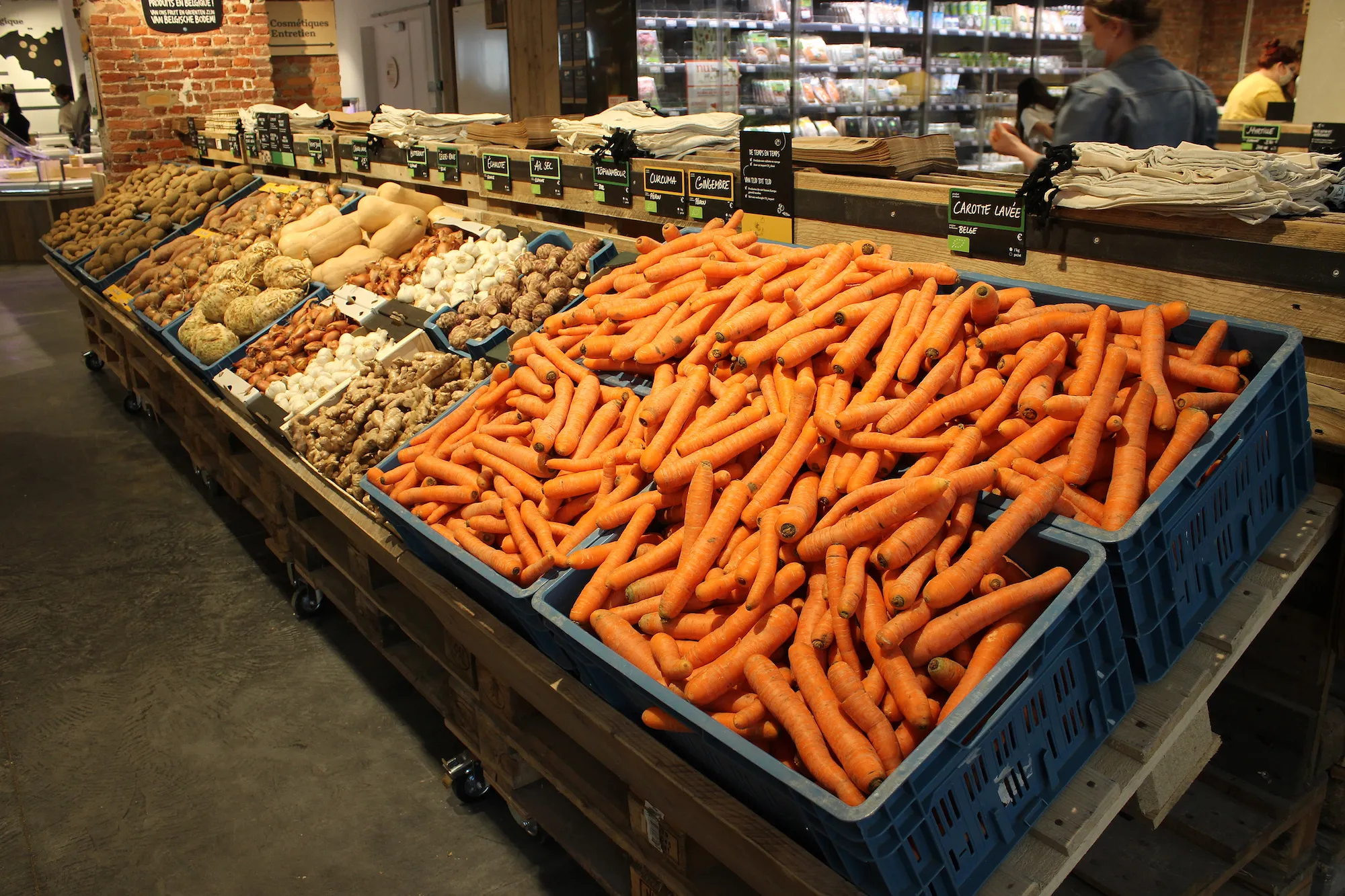 Brüt By Färm, le marché bio en vrac ouvre une nouvelle enseigne à Ixelles - Par Anissa Hezzaz. Photos : D.r.