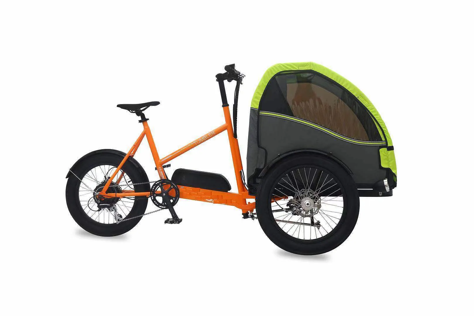 Le cargo-vélo, nouveau chouchou de la mobilité électrique - Par Elisa Dell'aiera. Photo : @Treebike
