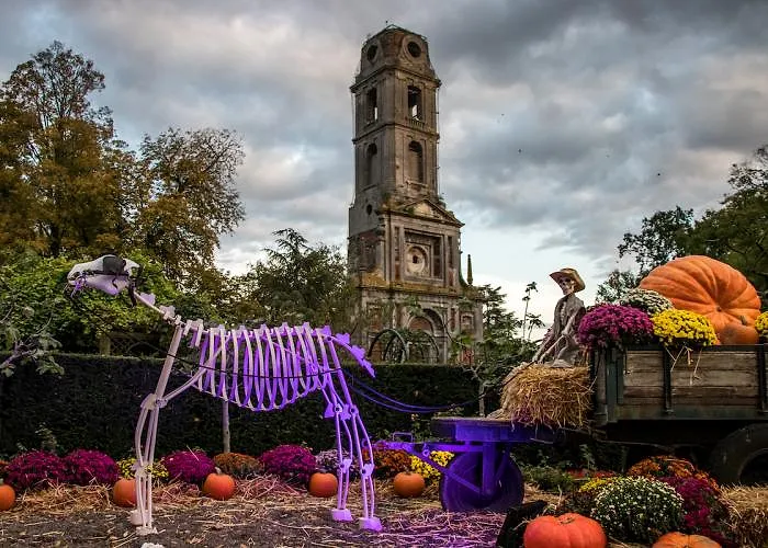 Ces parcs d’attractions où fêter Halloween en Belgique - Ingrid Van Langhendonck, Photos Dr
