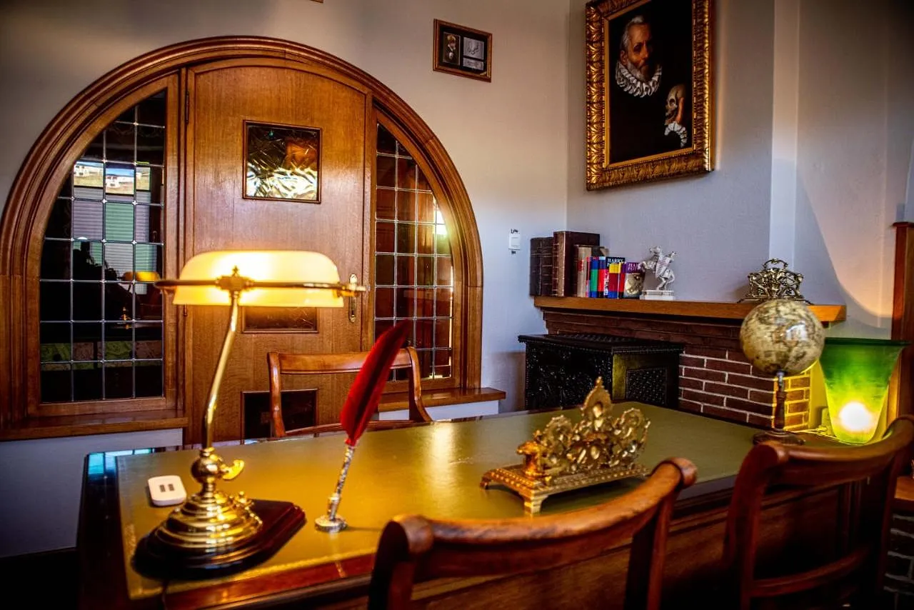 Une maison d'hôte Harry Potter débarque tout près de Bruxelles - Par Camille Vernin, Photo : Booking