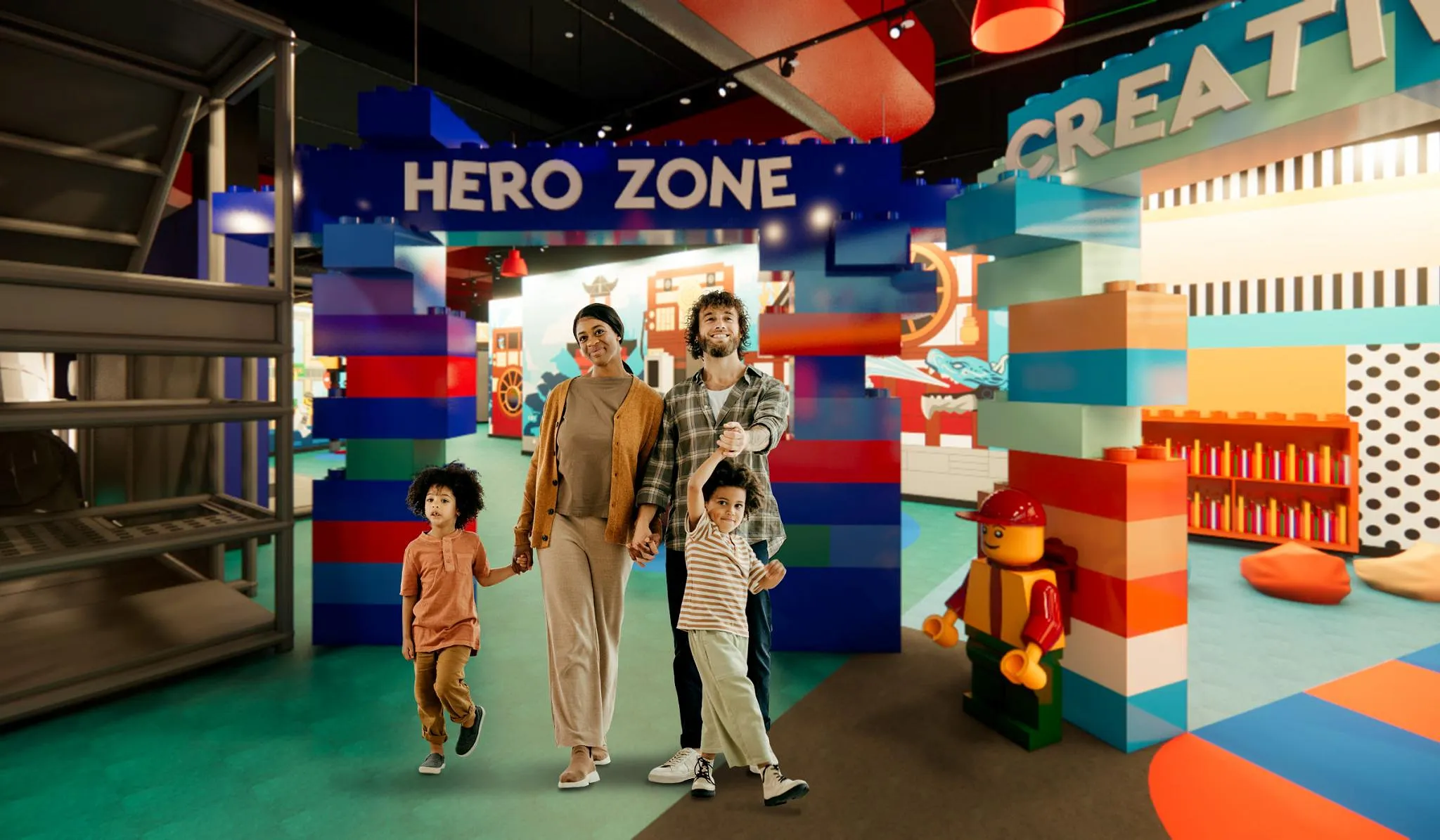 On connait la date d'ouverture du nouveau LEGO Discovery Centre à Bruxelles - Ingrid Van Langhendonck, Photos Dr