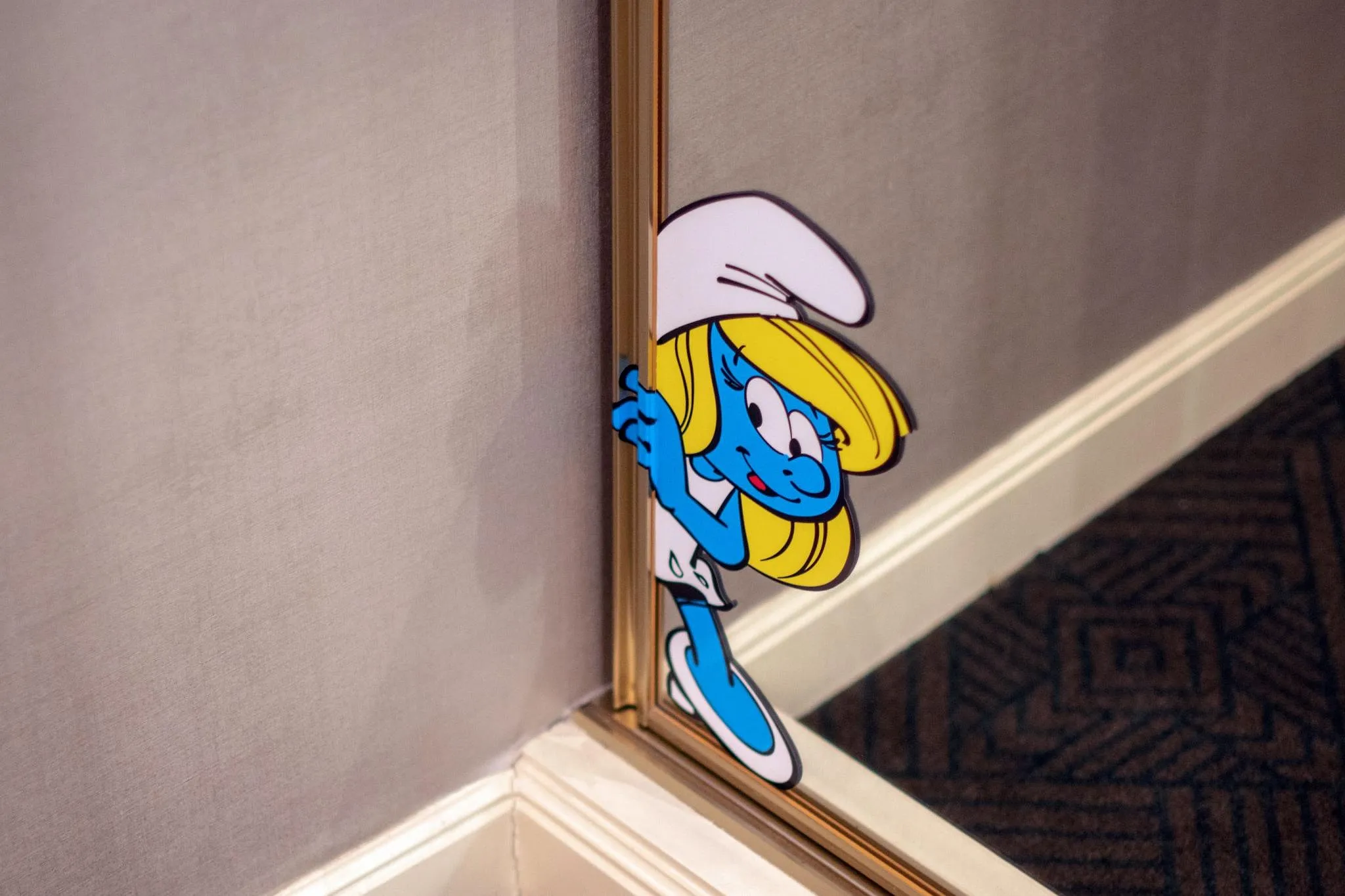 Bruxelles : Cet hôtel propose une nouvelle chambre dédiée aux Schtroumpfs - Par Camille Vernin, Image : D.r.