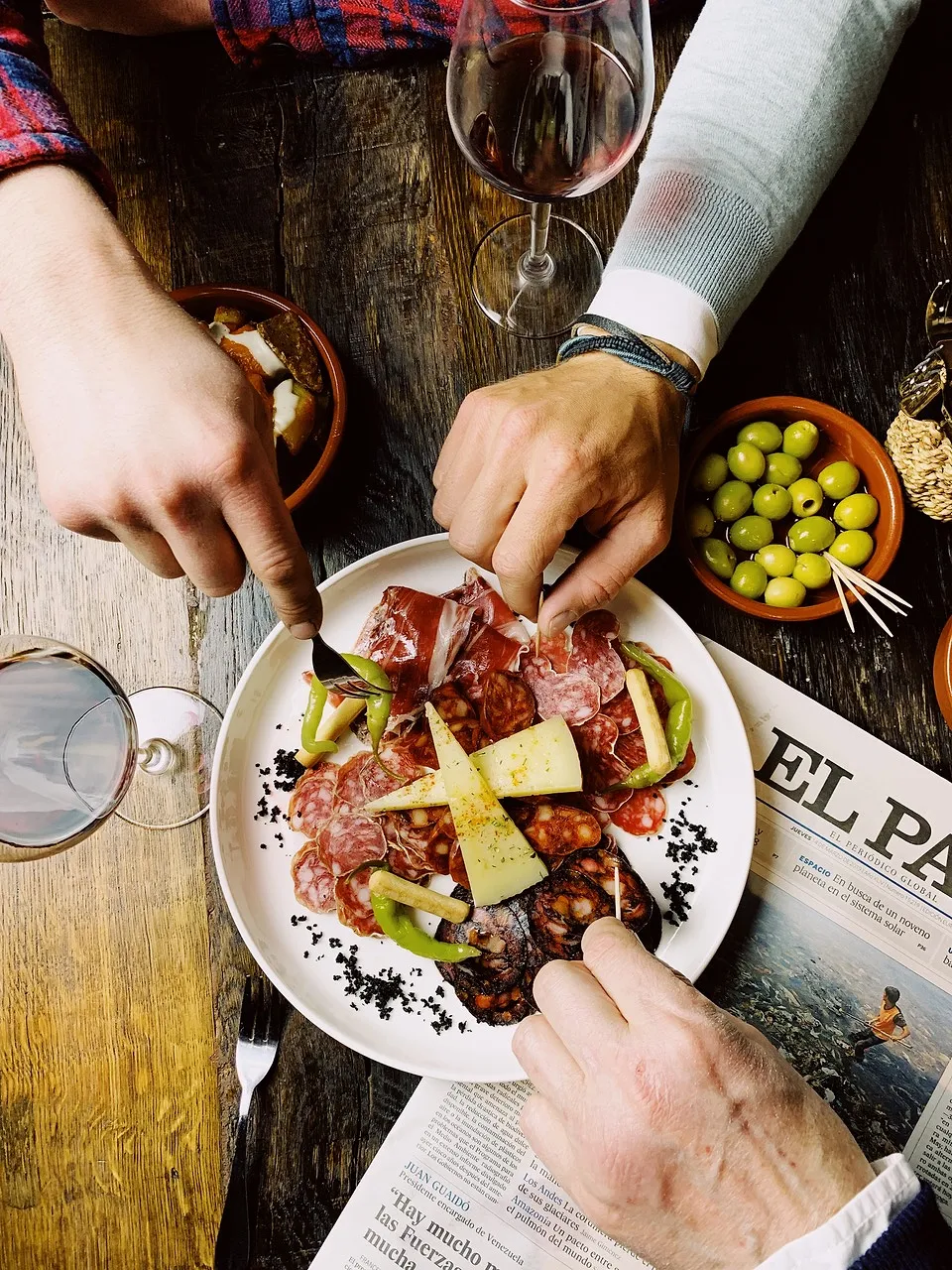 El Cuchillo, le resto de Lasne où l'on déguste de véritables tapas - Par Florence Hainaut Et Carlo De Pascale. Photos D.r.