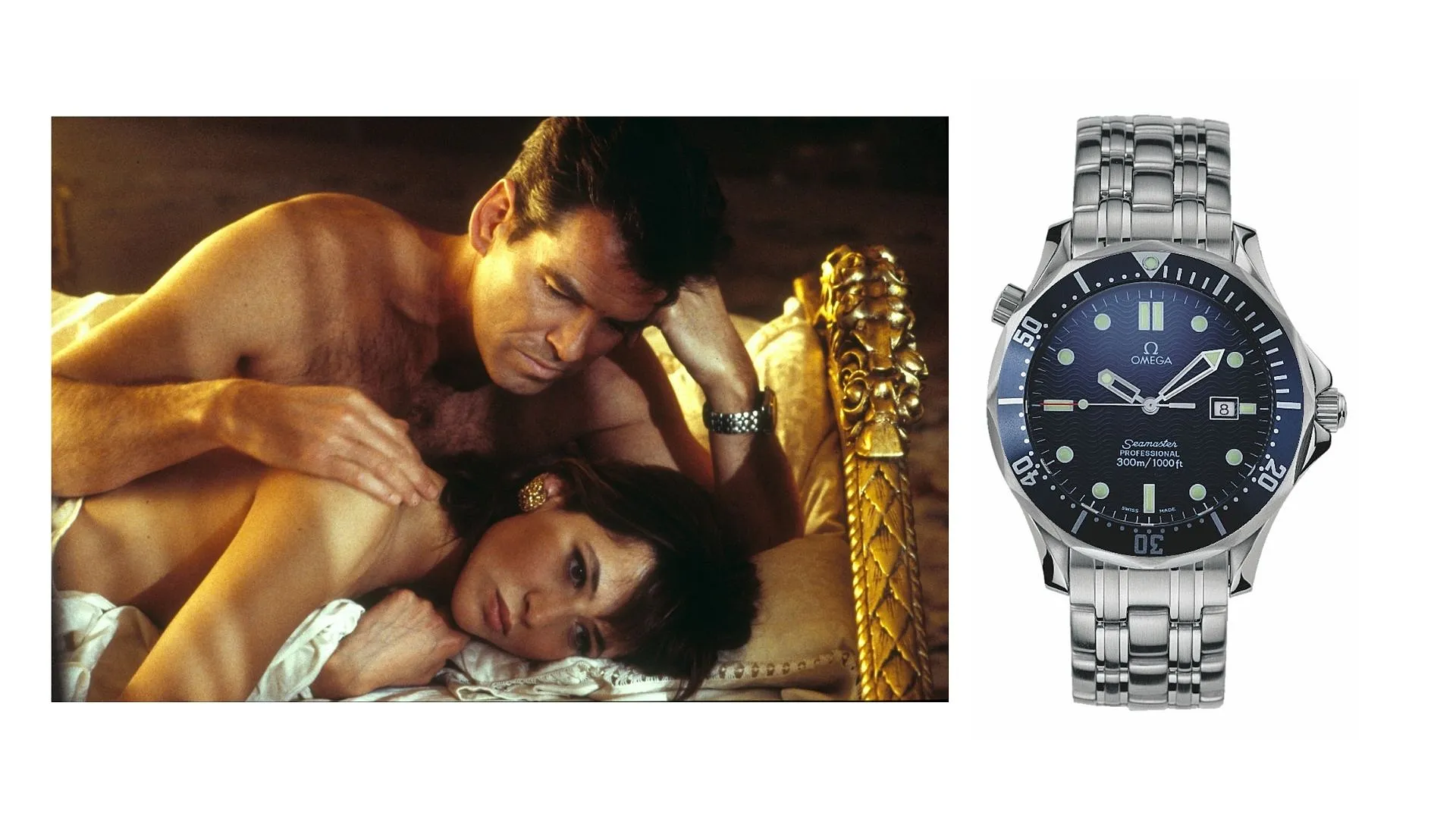 Quelles montres porte James Bond ? - Par Magali Eylenbosch Photos Photonews,Omega,D.r.
