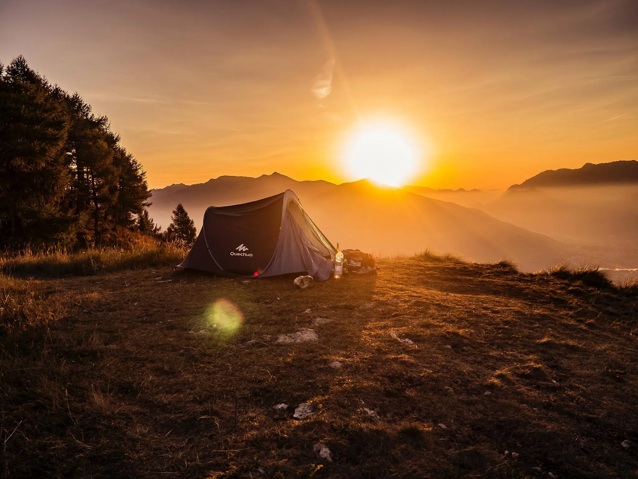 Le bamping, la nouvelle manière de camper en mode minimaliste - Ingrid Van Langhendonck, Photo Mathias Helge/Unsplash