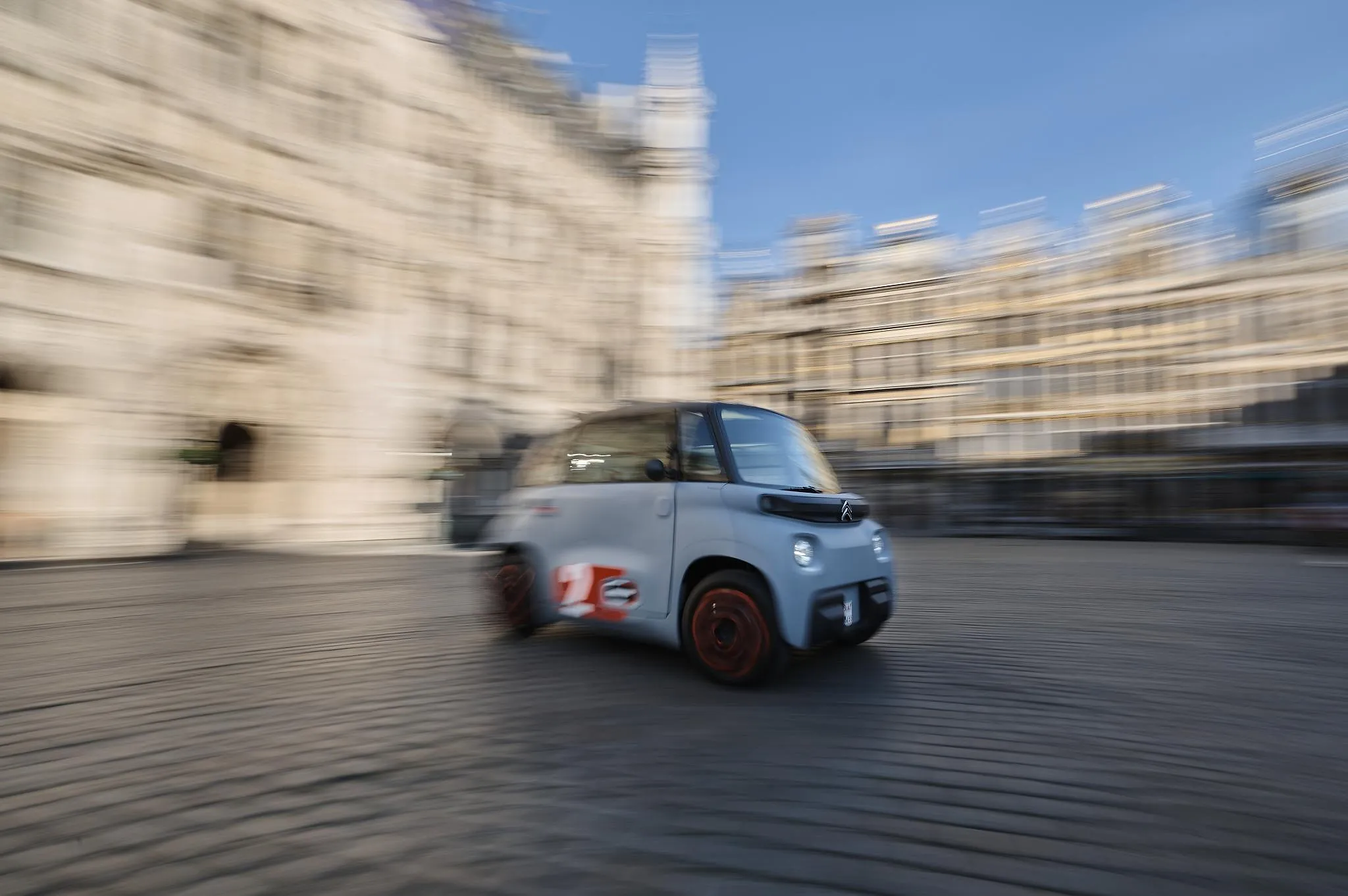 Pourquoi la Citroën AMI cartonne ? - Laurent Zilli, Photos D.r.