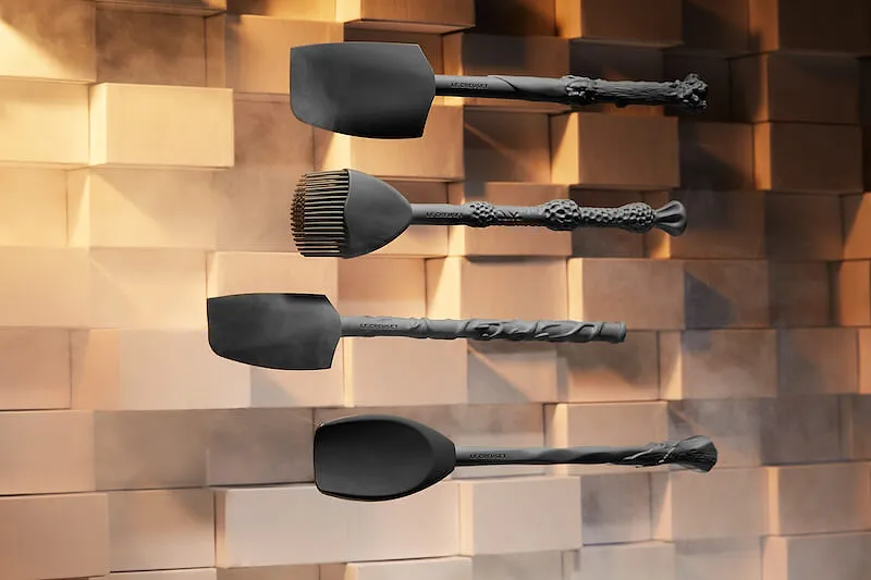 Le Creuset sort des ustensiles de cuisine design signés Harry Potter - Ingrid Van Langhendonck, Photos Dr