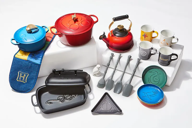 Le Creuset sort des ustensiles de cuisine design signés Harry Potter - Ingrid Van Langhendonck, Photos Dr