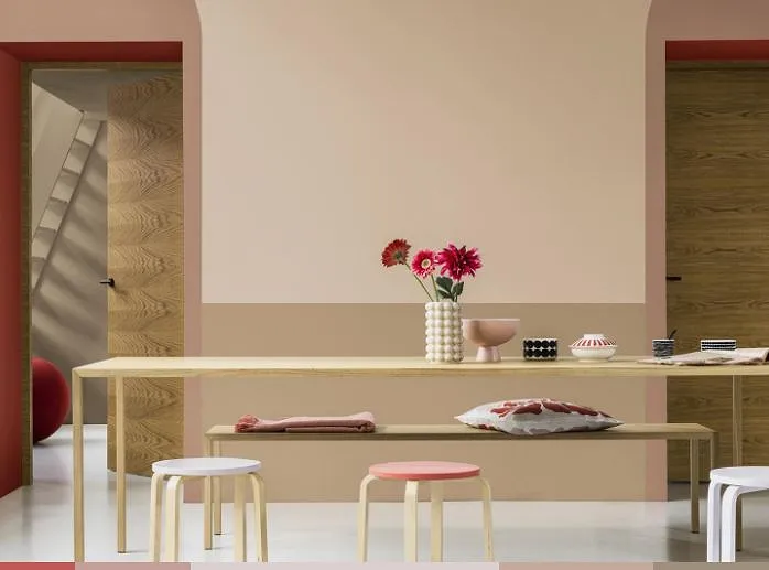 Comment adopter la couleur de l’année dans son intérieur ? - Par Elisa Dell'aiera. Photo By Levis.info