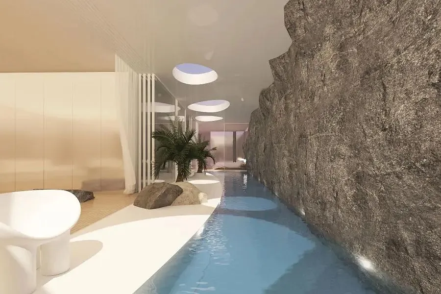 La maison du futur sera-t-elle sans murs ? - Par Camille Vernin, Photo : Jam Press/Jk Property & Yachting