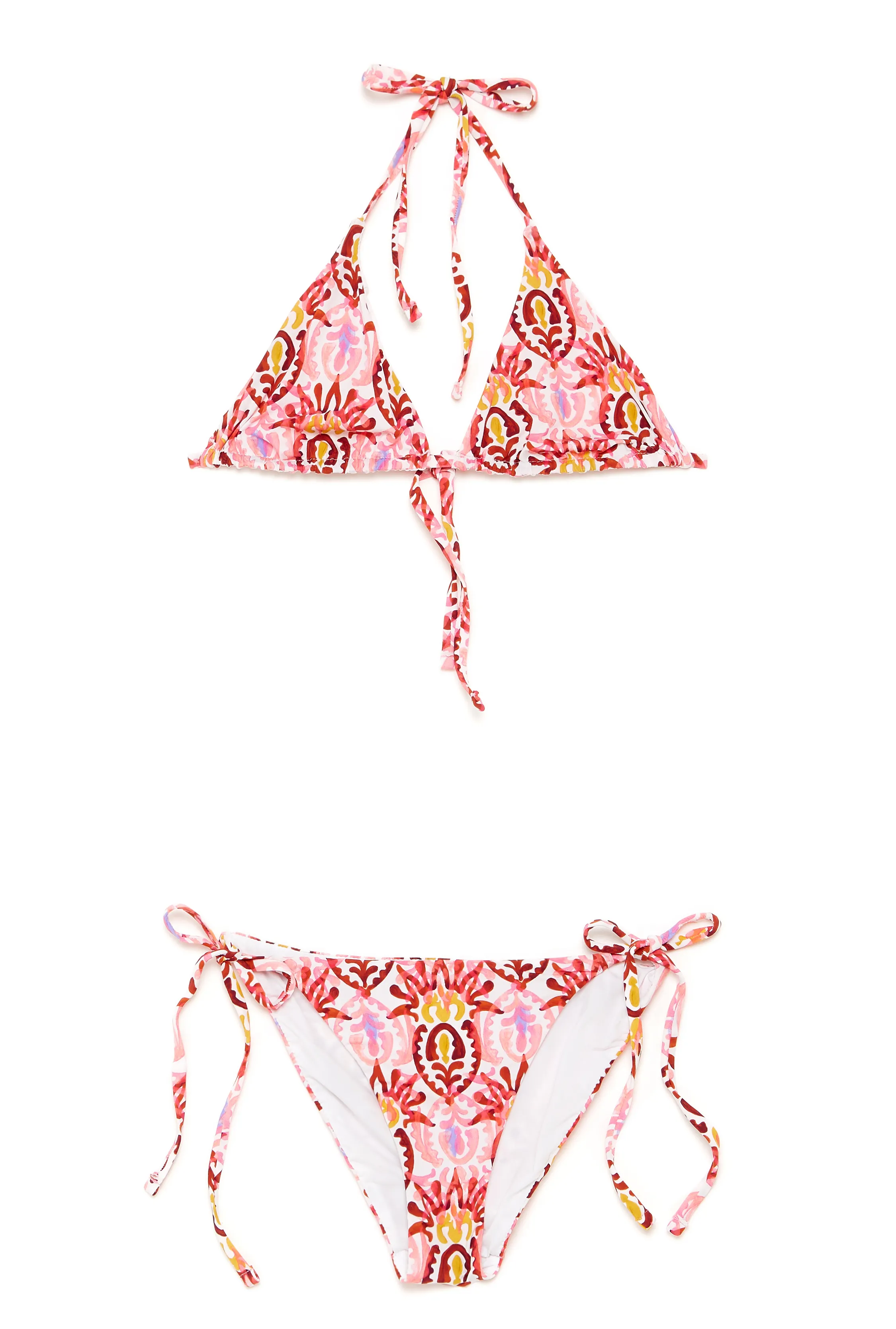 Shopping bikini: l'indémodable triomphe du triangle - Par Ingrid Van Langhendonck. Photo Ouverture Banana Moon