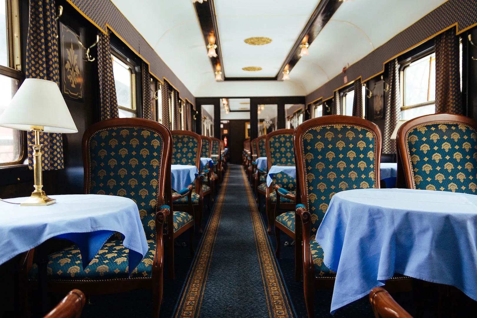 Montez à bord du mythique Orient-Express à Bruxelles - Par Anissa Hezzaz. CréDit Photo : © Lola Hakimian / Orient-Express.