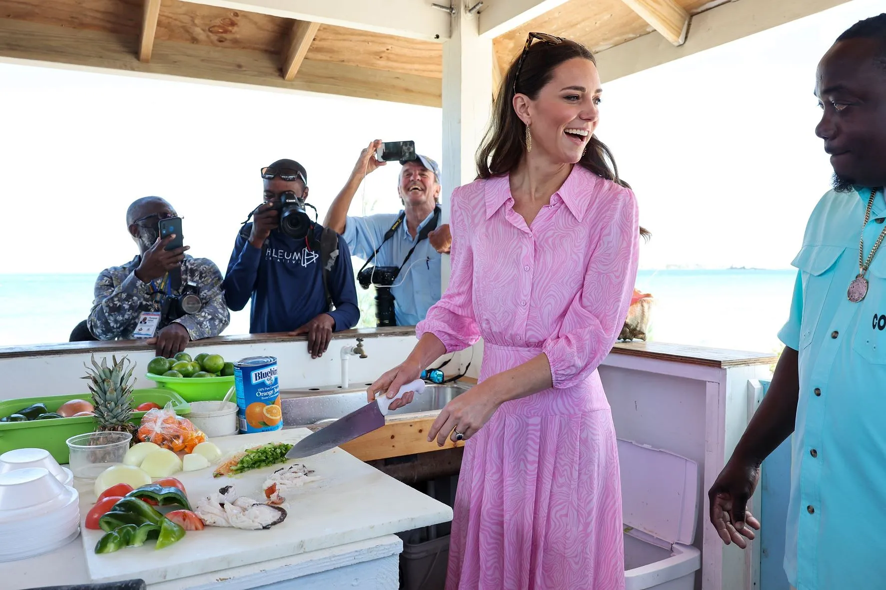 La robe de Kate Middleton devient l'une des pièces mode les plus recherchées - Coralie Lambret, Photos : Photonews