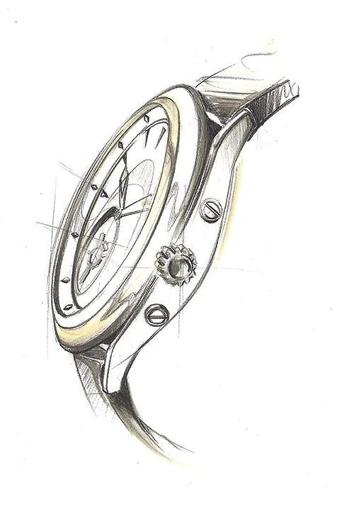 Rencontre avec Eric Giroud, la référence dans le design de montres - Magali Eylenbosch
