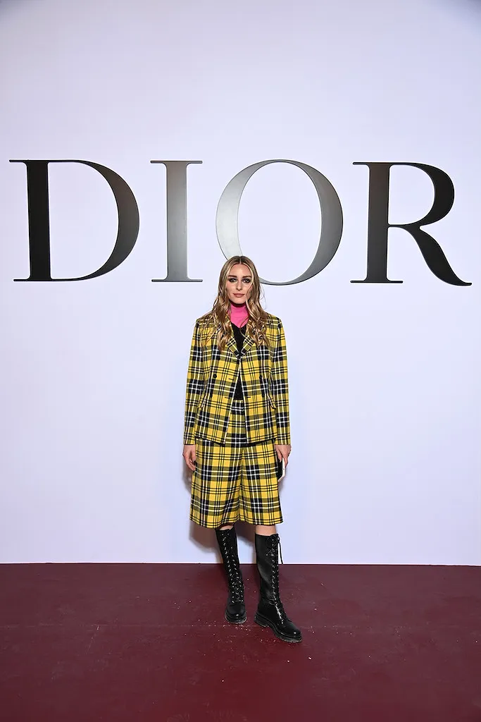 Fashion Week de Paris : Les looks des célébrités qui ont fait sensation au défilé Dior - Par Marie Honnay. Photos : Photonews.