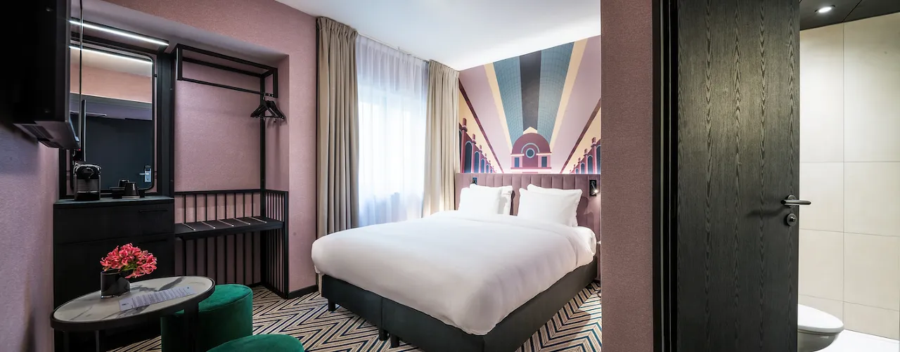 Les idées déco piquées aux hôtels bruxellois - Par Ingrid Van Langhendonck. Photos : Mireille Roobaert Et Adp Photography