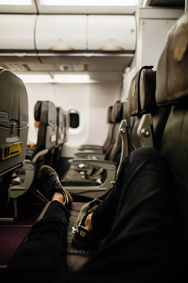 Quelle est la meilleure place pour voyager en avion ? - Par Antoine Demanez. Photo De Sourav Mishra Provenant De Pexels