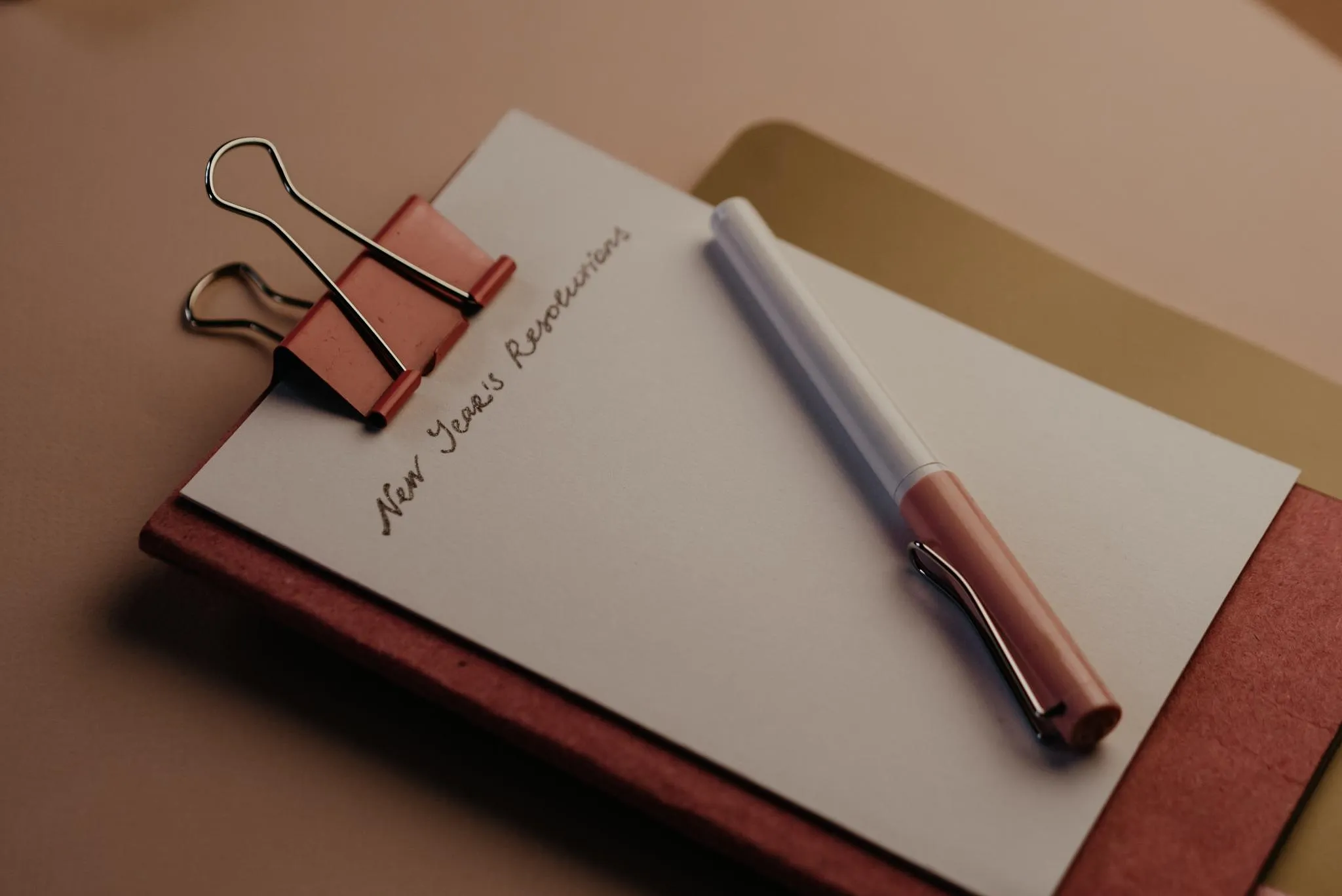 Voici la technique imparable pour enfin tenir ses bonnes résolutions - Par Camille Vernin, Photo : Unsplash / Collin Lloyd