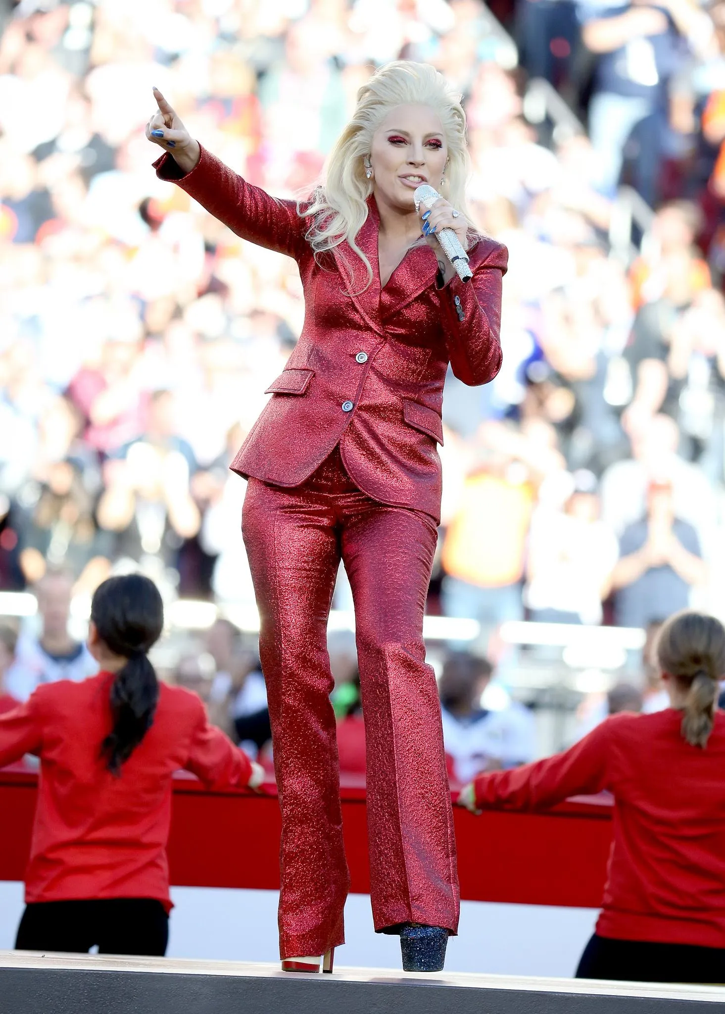 Super Bowl : retour sur les moments modes les plus marquants - Par Antoine Demanez. Photo : Photonews.