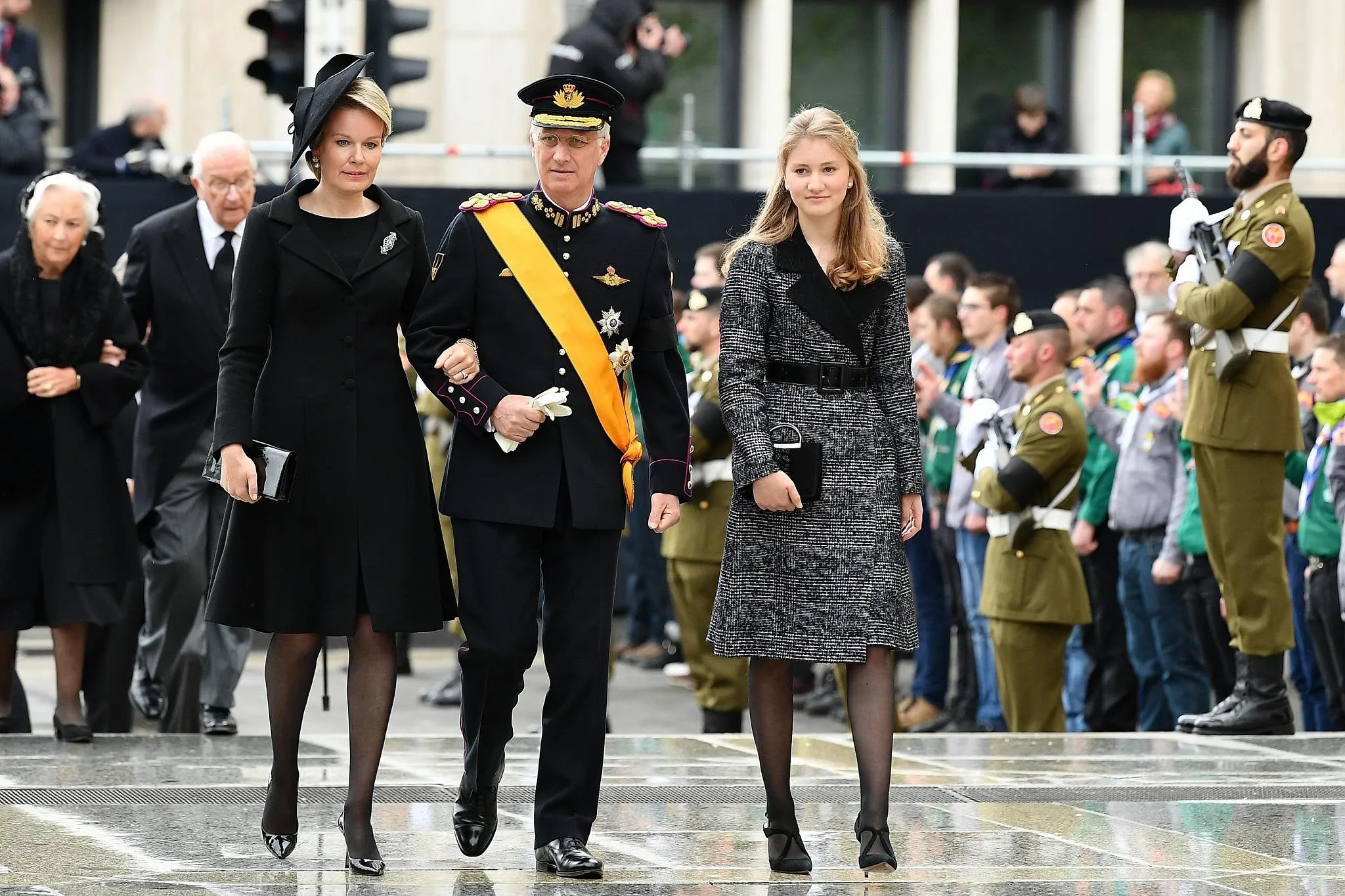 Notre future Reine Elisabeth est-elle branchée?           8 looks passés au crible - Ingrid Van Langhendonck, Photos Photonews