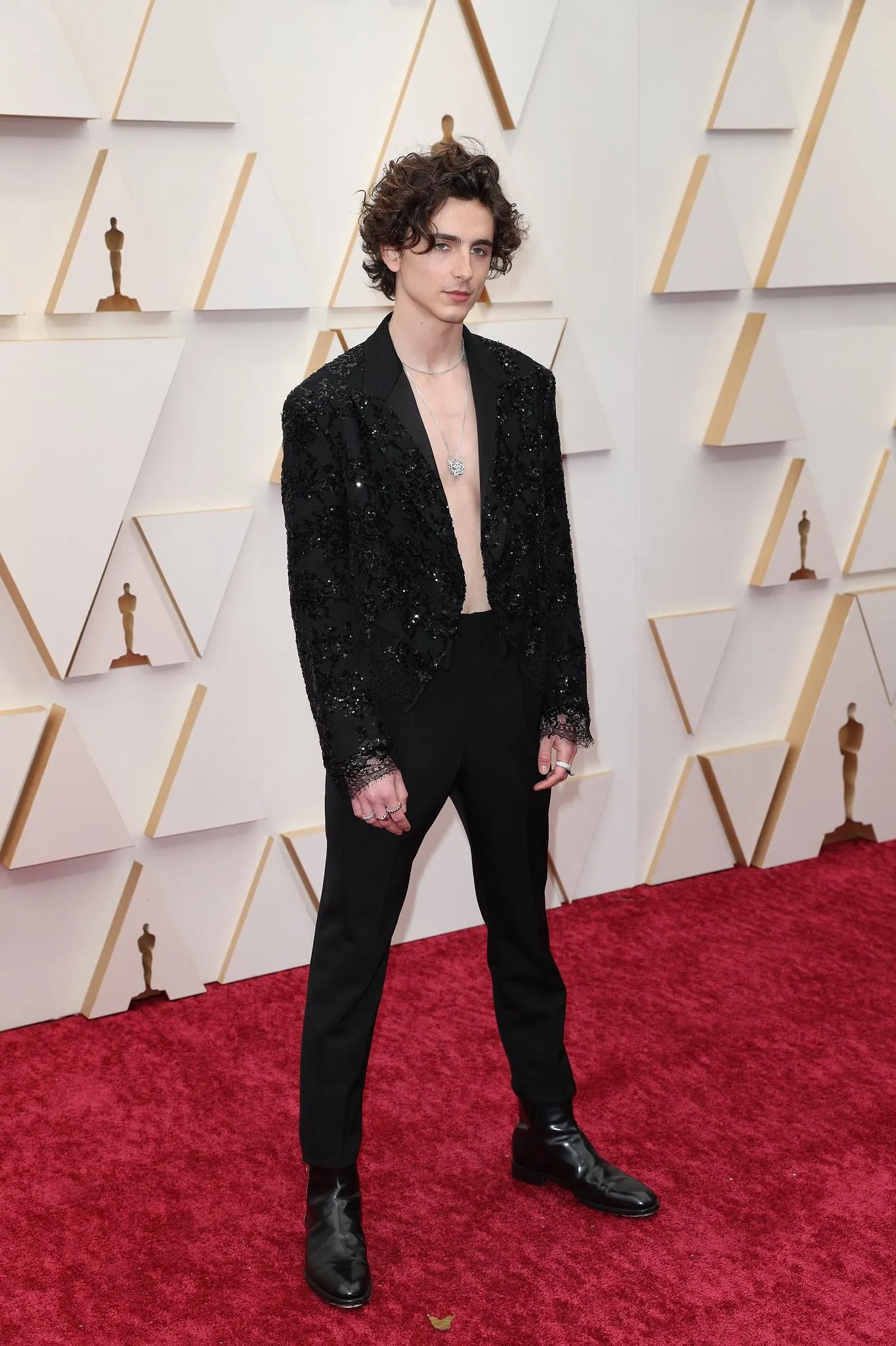 Les plus beaux looks repérés sur le tapis rouge des Oscars - Ingrid Van Langhendonck, Photos Photonews