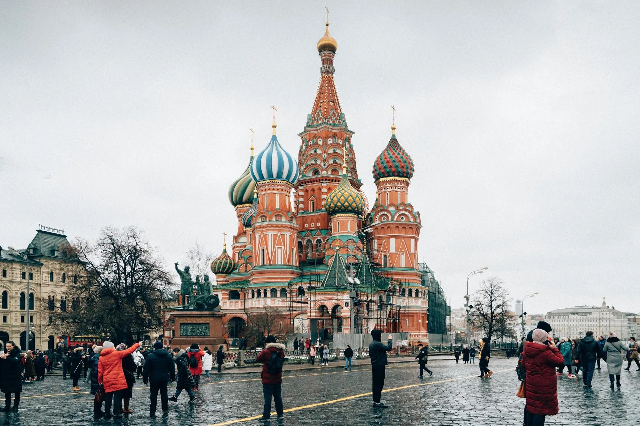 Moscou et Saint-Petersbourg sacrées plus belles destinations de city-trip ! - Par Sigrid Descamps. Photos Pixabay, Unsplash.