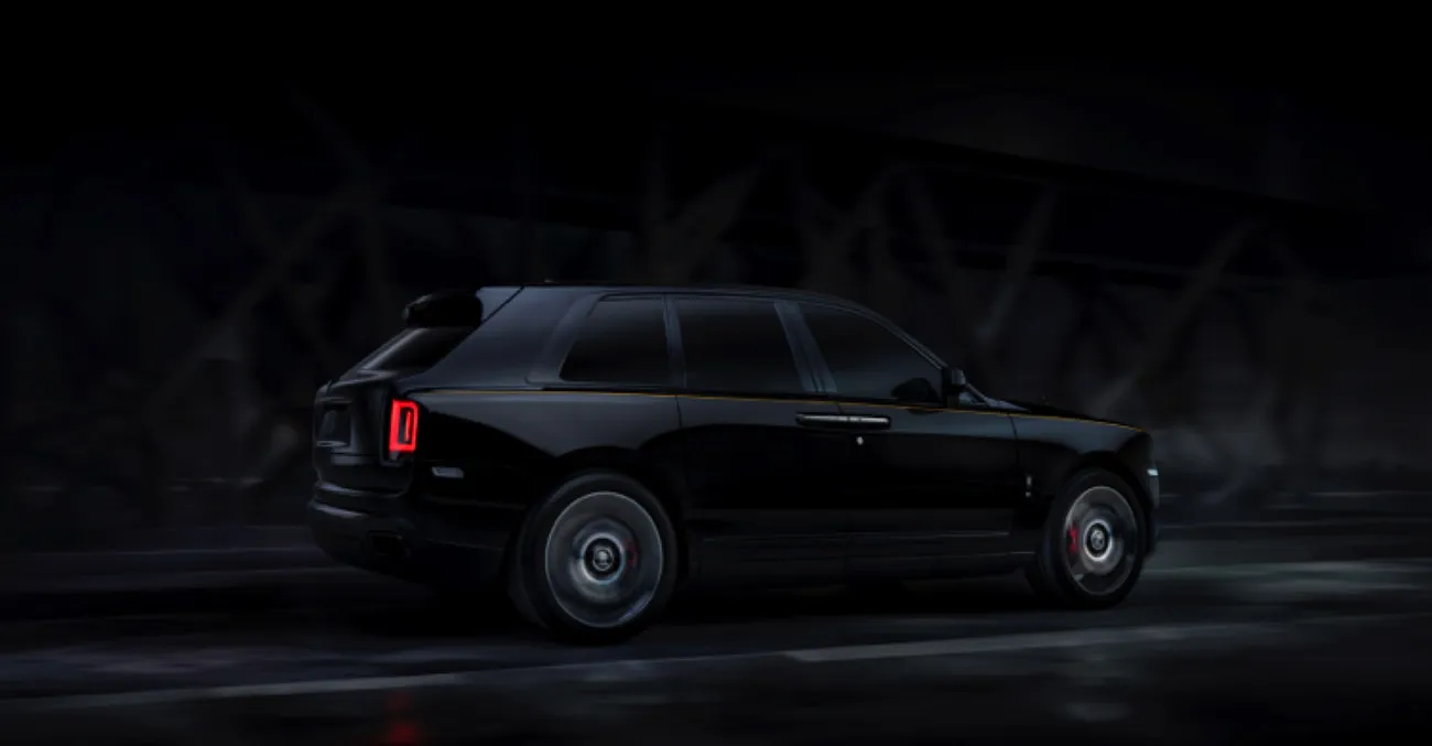 Rolls-Royce Cullinan Black Badge ... Plus Clash que Mozart